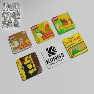 Mousepad Produk Indonesia 22×18 cm – Anti-Slip, Tebal 3 mm, Desain Eksklusif