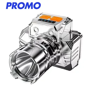 BISA COD Senter Kepala RTL Headlamp Led Batrai Tanam Original Waterproof Lampu Baterai Usb