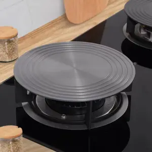 KKT Tatakan 24cm kompor gas alas kompor plat anti gosong Konduksi Diffuser
