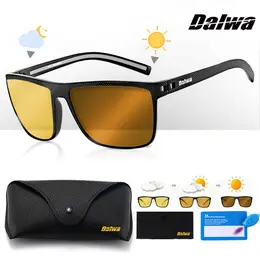 Dalwa Fotokromic Kacamata Driving Anti Silau UV400 Polarized