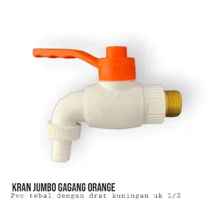 Kran Air PVC Jumbo Handle Orens 1/2