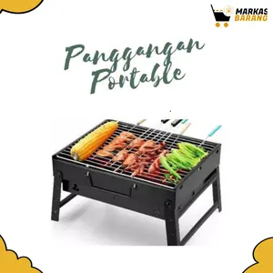 Panggangan Lipat Portable Bbq  Kitchenware/ panngangan Serbaguna