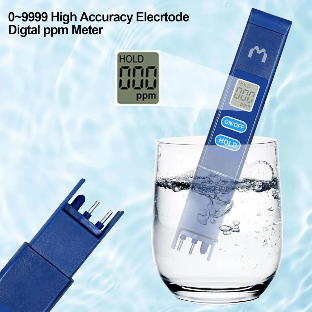 TDS Meter / TDS PPM Meter Alat Pengukur kwalitas Air & Hidroponik ...