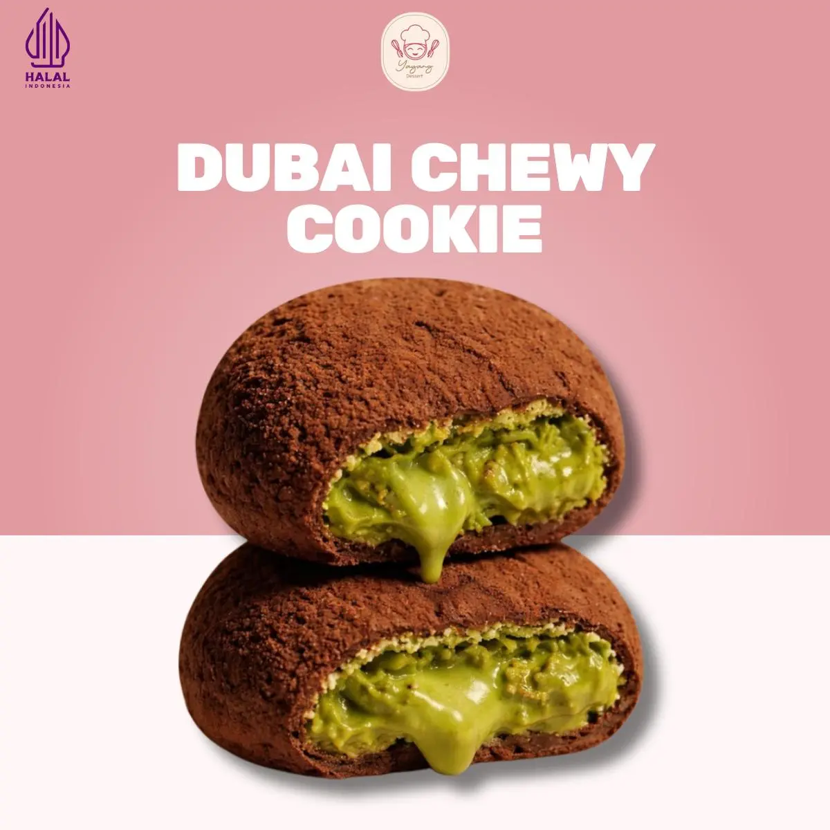 SATUAN Dubai Chewy Cookie Chocolate Dubai Chewy Cookie - Shop