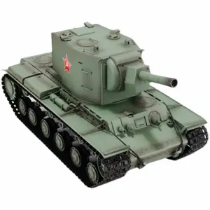 Heng Long RC Millitary Tank 3949-1 Russia KV-2 1/16 Scale 2.4Ghz Remote Control