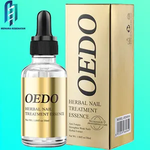 Oedo Herbal Nail Treatment Essence Anti Fungus Strengthen weak Nails Herbal Extract Perawatan menghilangkan jamur infeksi pada kuku