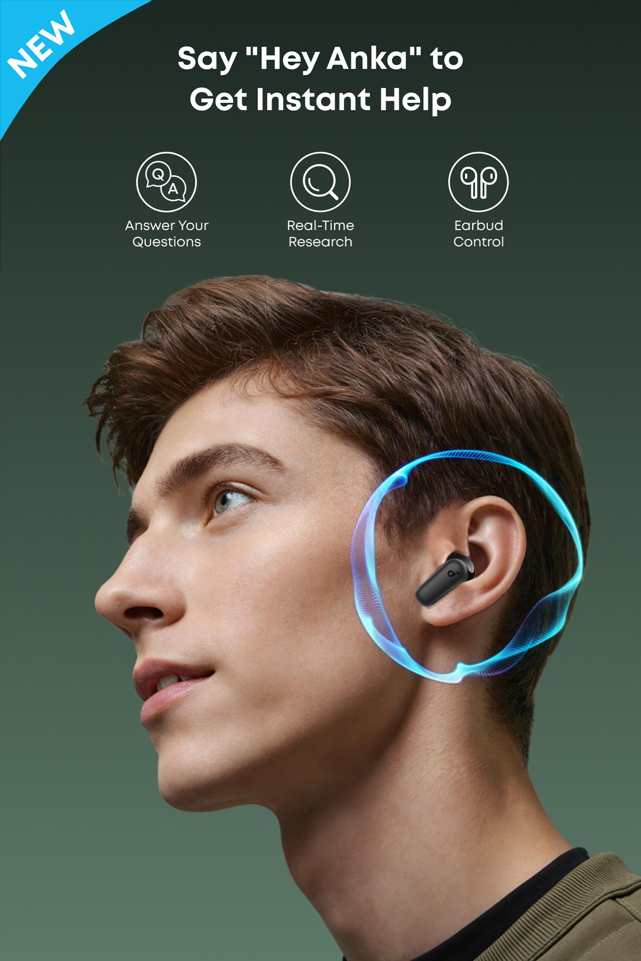(NEW LAUNCH) Soundcore Anker R50i NC Earbuds Adaptive Noise Canceling ...