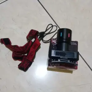 H2S Senter Kepala Cas 2 Cahaya HS-2Light Zoom Out Waterproof Baterai 21700