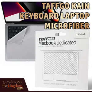 TaffGO Laptop Keyboard Cover Kain Microfiber 13"-14" Cleaning Cloth Micro Fiber Lap Mikrofiber