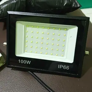 LAMPU SOROT LED 100W LED SMD 2835 / LAMPU TEMBAK LED 100 WATT / LAMPU OUTDOOR LED