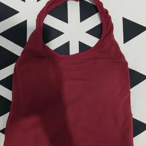 Clova BR407 Tank Top Sport Outdoor Wanita Tanpa Lengan U Neck Bahan Nylon Spandex Tebal Nyaman