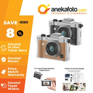 Avangarde MICA II Mini Camera 1080p Ultra Compact & Instant Transfer