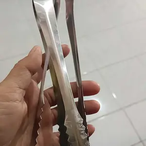 King Balance Penjepit Multifungsi Jepitan Mini Stainless Steel / Capitan Es Batu Salad Buah Gorengan 75
