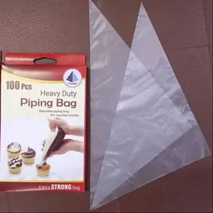 Plastik Segitiga / Plastik Piping Bag Cream  Kue  Kitchenware