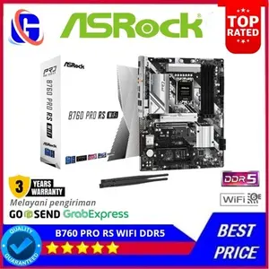 ASRock B760 PRO RS WIFI (Intel LGA 1700, B760, DDR5)