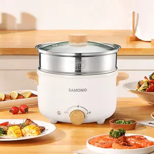 SAMONO PANCI LISTRIK 2,4L SW DG01S WHITEBEIGE