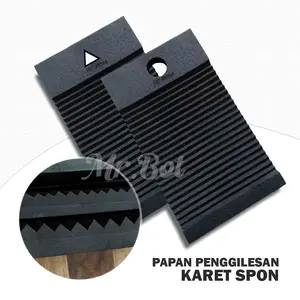 Gilesan Baju Karet Papan Penggilesan Karet Spon Tebal Waterproof Ringan dan Nyaman Saat Digunakan