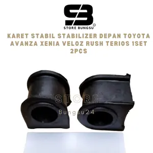 Karet Stabil Stabilizer Depan Toyota Avanza Xenia  2004 - 2011 Aftermarket