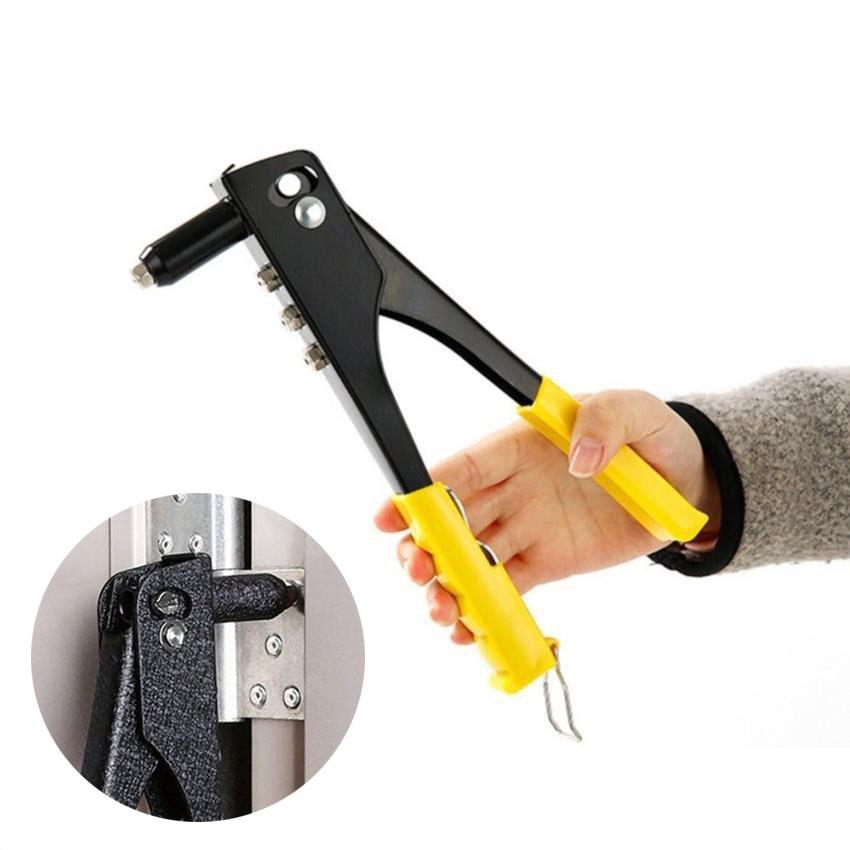 STANLEY Hand Riveter Heavy Duty Rivet Gun Black/Silver（69-646/69-799 ...