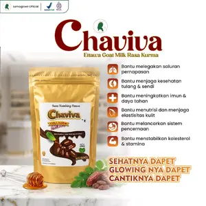 Ukuran 1kilogram Rasa Kurma Susu Etawa Chaviva Etta Milk By LeMaGlowz