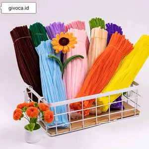Kawat bulu untuk kreasi DIY lucu, kawat bulu mercy diy