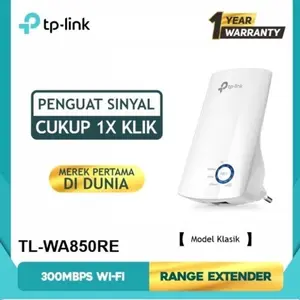 TP-LINK TL-WA850RE 300MBPS UNIVERSAL WI-FI RANGE EXTENDER