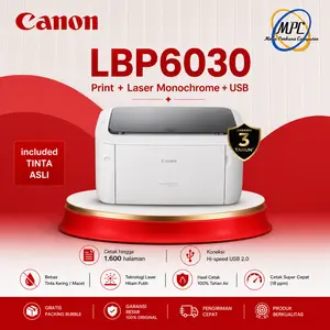 Printer Canon Laser Jet LBP6030 Mono Print Only Original Resmi