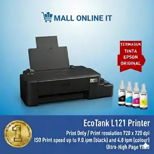 Printer Epson EcoTank L121 Garansi Resmi