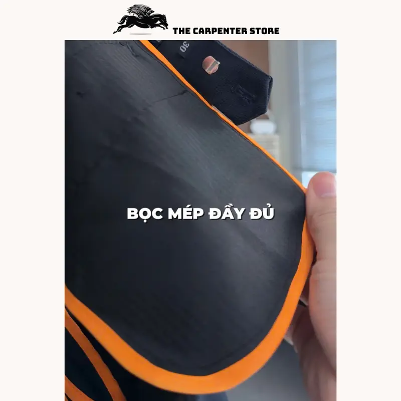 [ DEAL MỞ BÁN ] Quần âu nam Cao Cấp The Carpenter, Gấp 1 ly Chất vải chéo 81 dày dặn, co dãn, Chống nhăn Form ống Đứng trẻ trung, thanh Lịch | BigBuy360 - bigbuy360.vn