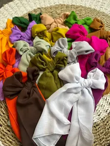 Selendang Sifon Warna Cantik (c011) - Syal