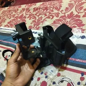 Chest Strap Hp evogrip AK10 Holder tali dada Handphone GO PRO HERO Action Cam POV Clip Clamp di badan tubuh Body Mount Vlog