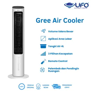Air Cooler GREE  Sejuk - Hemat Energi, Portable dengan Remote Control GTA-ACOOL4