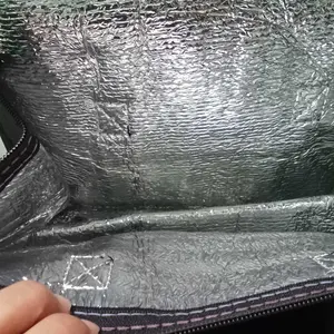 Tas Cooler Bag Besar Pendingin Aluminium Foil Simpan Makanan Minuman Asi Thermal Jumbo Pack