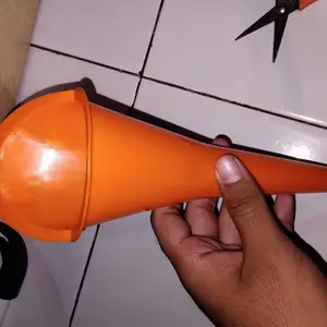 Corong Air Minyak Bensin Long Mouth Funnel Kitchenware Plastik Ergonomis & Stabil 290mm x 85mm untuk Mengisi Bensin dan Cairan Lainnya