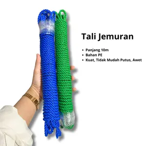 Tali Jemuran Panjang 10m-Tali Jemuran Murah-Tali Tambang Untuk Jemuran Panjang 10m