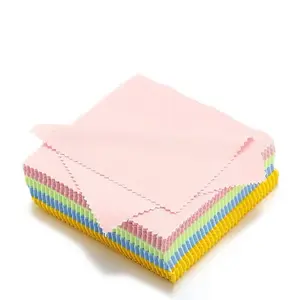 Lap Kacamata Halus Lembut Kain Pembersih Fog Cloth Fiber Anti Embun Microfiber Cleaner Lensa