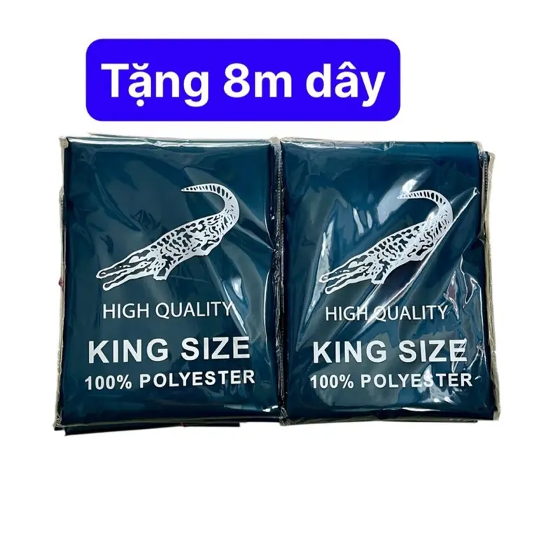 Combo 2 võng dù bóng, mịn 2 lớp + tặng 8m dây