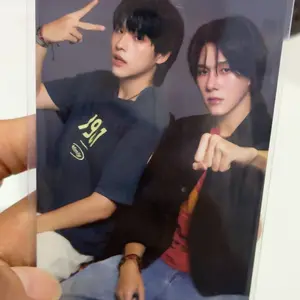 WU The Series Photocard set skynani