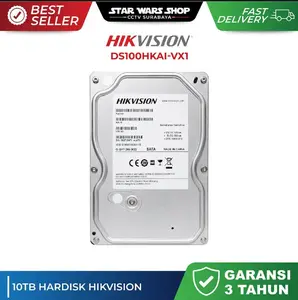 HIKVISION - Internal Harddisk 10TB DS100HKAI-VX1