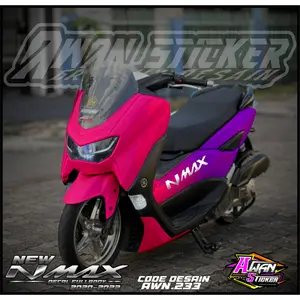 decal full body nmax 2020-2022 terbaru sticker variasi motor nmax AWN.233