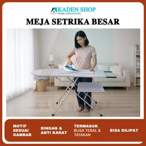 Meja Setrika Besi Besar / Ironing Board