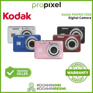 Kodak PixPro FZ55 Digital Pocket Camera Garansi Resmi