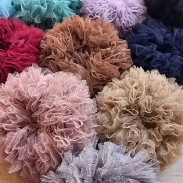 ANNUR - Cepol Hijab Anti Kempes Scrunchie Tile Penambah Volume Kerudung ...