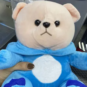 Boneka Viral Bear Custom Tedy Bear Cosplay Cute SNI Lucu Imut Bahan Halus Dan Lembut Dolls Yelvo Grade A 100% Silikon Dacron