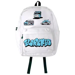Tas sekolah keren ransel pria-wanita GRAFTH-ilustic Backpack