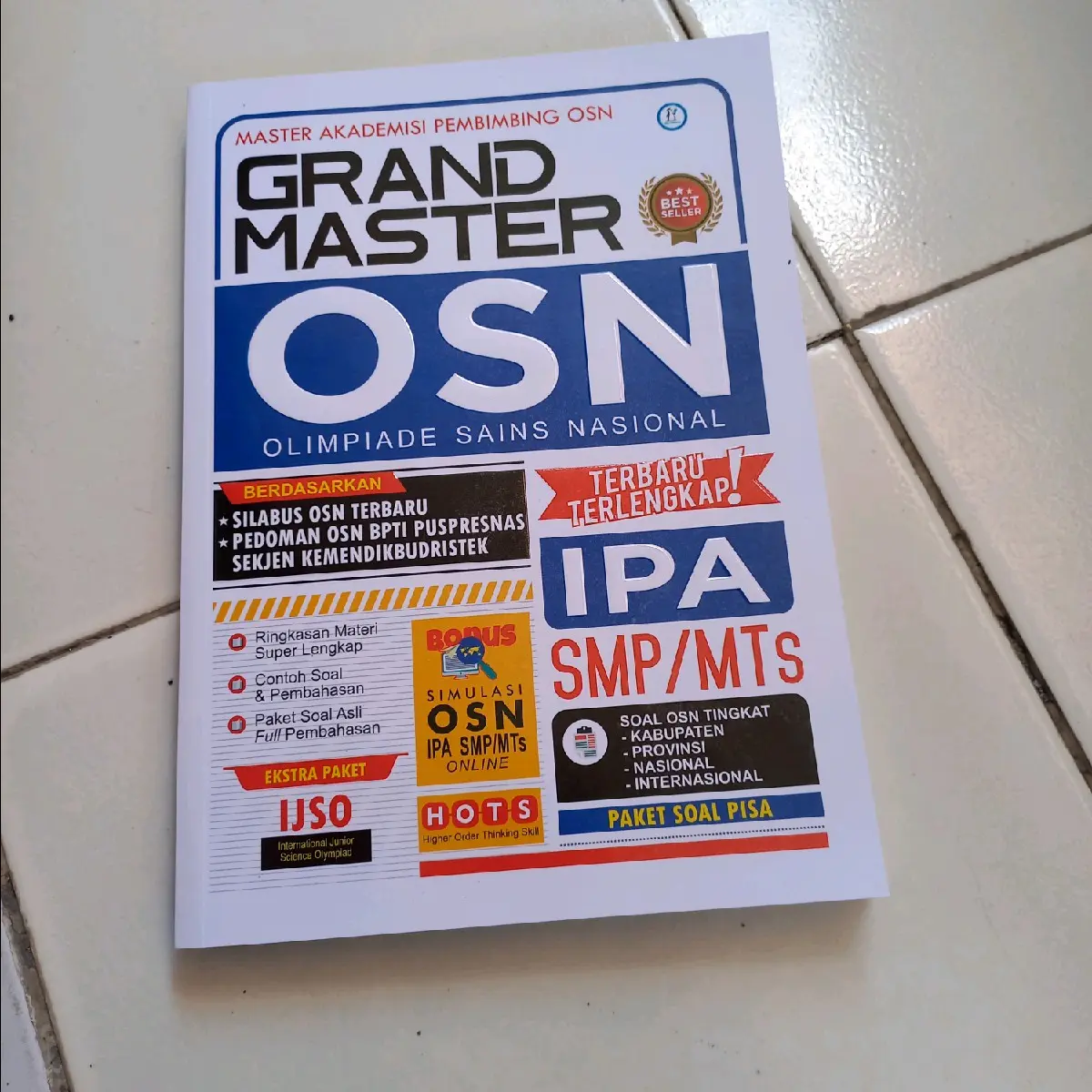 BUKU GRAND MASTER OSN IPA SPM /MTS - Shop | Tokopedia