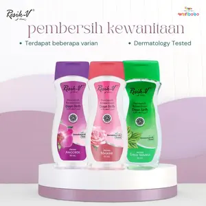 Resik V Pembersih Kewanitaan Daun Sirih 90ml - Sabun Miss V Original BPOM