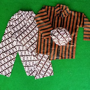 (ANAK)SETELAN SORJAN FREE BLANGKON SARCEL PARANG PUTIH
