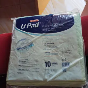 ONEMED UNDERPAD U PAD 45X60CM ALAS POPOK PERLAK ISI 5 & 10 PCS
