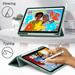 Redy Case Ipad 2 3 4 / Ipad 2 3 4 / 9.7 Inch Smartcase Slot Pen Flip Cover